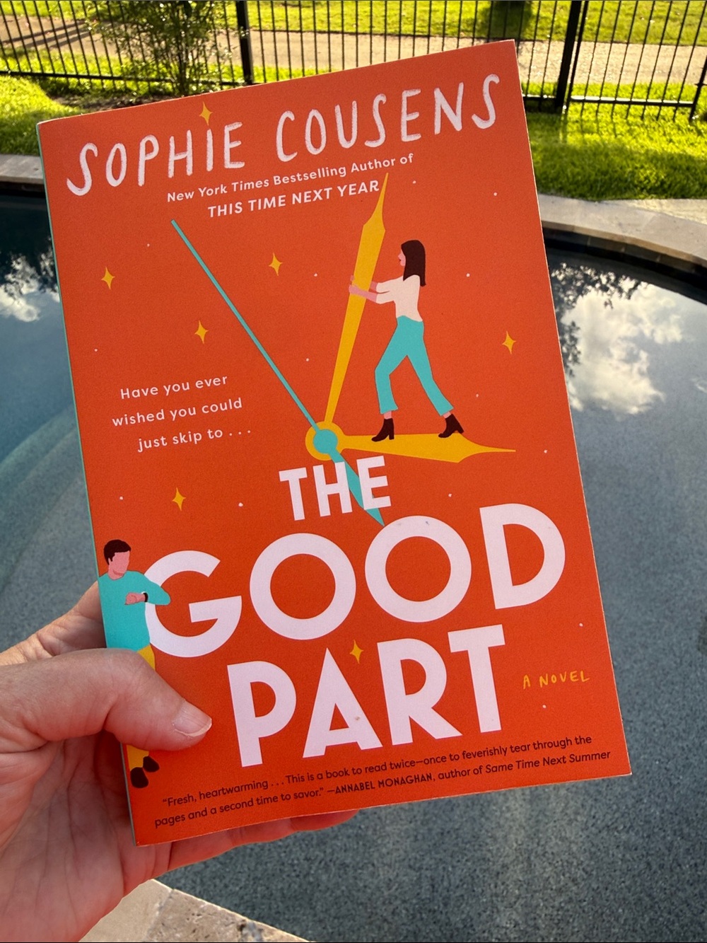 Fiction Paperback Book “The Good Part” by Sophie Cousens Magical Realism